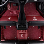 斯柯达yeti野帝汽车脚垫，自手动挡专用大全，包围201320142015年款