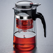 玻璃茶壶泡茶器家用功夫沏茶壶泡红茶专用耐高温茶具茶水分离单壶