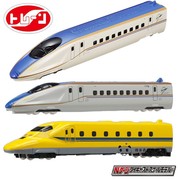 日本trane新干线火车玩具模型列车玩具车高铁仿真动车E7黄博士