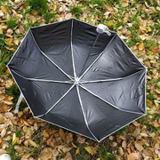 大伞面遮阳伞黑胶防紫外线遮阳三折叠伞抗风学生太阳伞