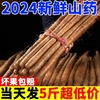 2024新货正宗河南垆土铁棍山药新鲜蔬菜小白嘴怀淮山药5