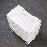 高档行李箱小型女18寸轻便登机箱横款16寸拉杆箱V20寸小旅行箱