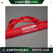 香港直邮潮奢diamond女士cornerpolecarrybag-red行李箱