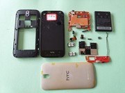 适用于 HTC_Desire 608T 屏幕 主板 摄像头 卡槽 电池 后壳 后盖