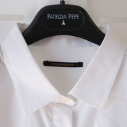 PeterMurray葡萄牙装柜牌长款女款白衬衫高级通勤职业装大码