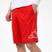 阿迪达斯篮球短裤男2022夏季红色运动裤透气舒适五分裤gt3020
