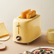 小熊多士炉烤面包机家用片，加热三明治早餐机小型全自动土吐司机器