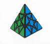 蓝蓝六角星金字塔魔方异形三角魔方玩具六角星魔方趣味魔方玩具