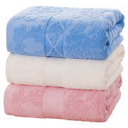 老式毛巾被纯棉毯子单人双人全棉，毛毯夏季薄款被夏凉被毛巾毯床单