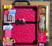 芭比娃娃梦幻衣橱 手提套装 女孩公主玩具 女孩礼物X4833