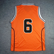 黑子的篮球队服秀德号绿间真太郎篮球服套装篮球衣背心定制订做6