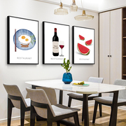 十字绣2021绣客厅线绣自己手工简单现代简约小幅件餐厅三联画