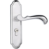 欧式304g不锈钢室内房门锁静音，执手锁卧室，门锁套装压把锁加厚