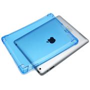苹果ipad2保护套a1458平板，10.2寸防摔外壳，9.7气囊硅胶套air4透明3