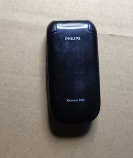 二手philips飞利浦x216翻盖手机双卡，双待超长待机老人机