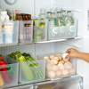 厨房冰箱冷冻专用收纳盒食品级水果蔬菜鸡蛋保鲜盒透明冷藏储物盒