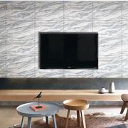  电视背景墙无纺布壁纸客厅立体时尚家装大理石纹墙纸瓷砖