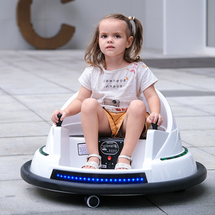 儿童电动碰碰车漂移车遥控可坐人室内旋转卡丁车充电飞碟亲子宝宝