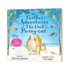 英文原版thefurtheradventuresoftheowland，thepussycat猫头鹰和小猫的进一步冒险英文版进口英语原版书籍