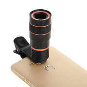 通外型手机外接镜头/望远镜 8倍 12倍拍40倍长焦广角用置手机 照