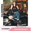 CALZEDONIA女士亚洲限定高腰显瘦潮流牛仔骑行短裤MODP039A
