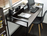 书桌 电脑桌 笔记本电脑桌 学习桌 桌带书架 写字台 办公桌