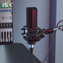 ISK S440电容麦克风电脑手机声卡直播K歌主持录音话筒喊麦专用