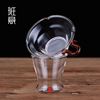 耐热玻璃茶壶茶漏透明玻璃功夫茶具茶道配件隔滤茶器 过滤网