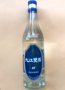 1瓶500ML九江双蒸精米三十+东北珍珠米制匠心酿造白酒42°VOL