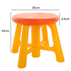加厚款塑料折叠小板凳便携式创意手提小凳子儿童坐凳家用成人矮凳
