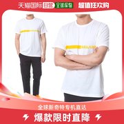 韩国直邮PARA JUMPERS 黄色 商标 字母 圆领 T恤/PMTEE XF05 50