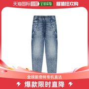 香港直邮Diesel 多口袋牛仔长裤 A09727068FL