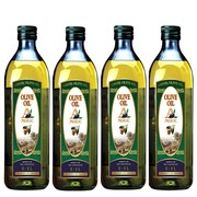商超同款希腊进口阿格利司橄榄油食用油，1l*4瓶装家用实惠