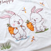 夏季2层薄款超柔竹纤维，婴儿盖毯软透气宝宝，包巾卡通印花儿童浴巾