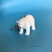 小熊钥匙扣女韩国可爱个性创意diy汽车钥匙链动物挂件包包挂饰口