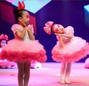 六一儿童公主裙表演服装幼儿园舞蹈服可爱女童纱裙蓬蓬裙夏装洋气