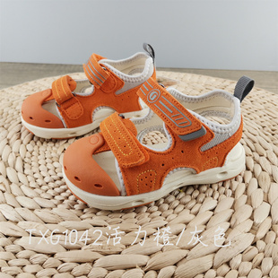 基诺浦TXG1042，TXG1043夏款机能鞋凉鞋男童女童运动鞋跑步鞋