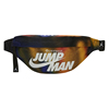 耐克乔丹AJ JUMP MAN飞人扎染泼墨运动户外单肩包腰包 FB0857-514