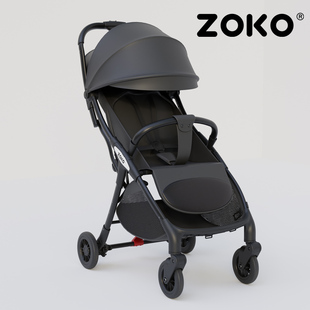 zoko轻便婴儿推车可坐可躺儿童，伞车折叠宝宝外出旅行方便小推车