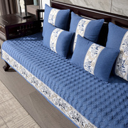 中式红木沙发坐垫子，木头防滑四季通用简约实木沙发垫套可定制做