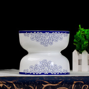 爱琴海碗盘碟56头骨瓷餐具，套装景德镇陶瓷58豪华标准宫廷