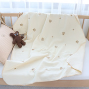 婴儿夏季盖毯新生儿薄款毯子宝宝安抚毛毯儿童，午睡毯夏凉空调被子