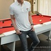 美国Abercrombie Fitchaf夏男小鹿修身短袖polo衫t恤