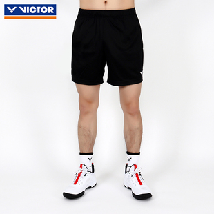 victor胜利羽毛球短裤运动短裤子男女，款夏季薄款透气宽松6299
