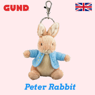 英国 GNUD 正版Peter Rabbit 彼得兔公仔娃娃毛绒 包轻奢挂件