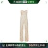 香港直邮Liu Jo 女士 人字纹图案露肩连体裤 CA4249J4646