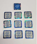 英特尔Intel CPU6789代 corei3579标签inside XEON笔记本电脑贴纸