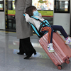 儿童行李箱坐垫宝宝，安全背带可调节0-3岁男女孩，旅行拉杆箱靠