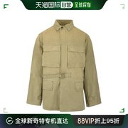 香港直邮fearofgod男士fearofgod口袋细节束腰军装夹克