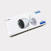 萤石C3HC 标准版 1080P室内外防水有线wifi手机监控摄像机4mm白色